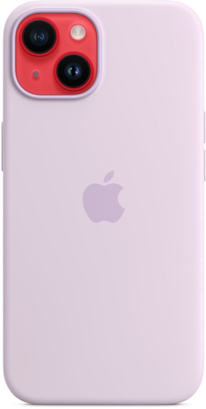 Купить  Apple iPhone 14 Silicone Case with MagSafe, lilac-4.jpg
